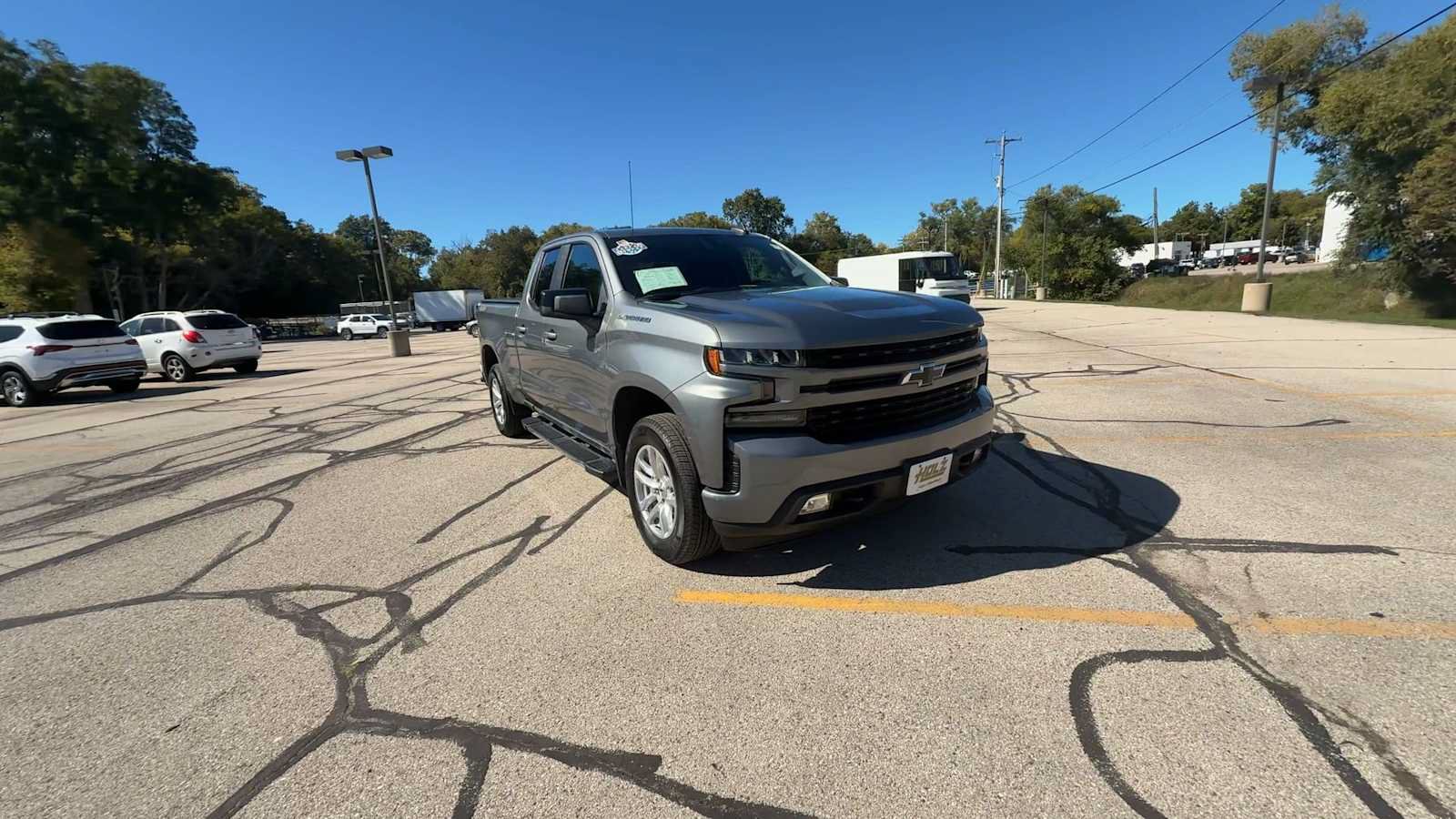 Certified 2019 Chevrolet Silverado 1500 RST w/ All-Star Edition AWD/4WD image 2
