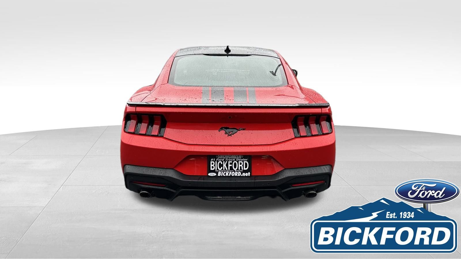 New 2026 Ford Mustang Coupe w/ Mustang Nite Pony Package image 6