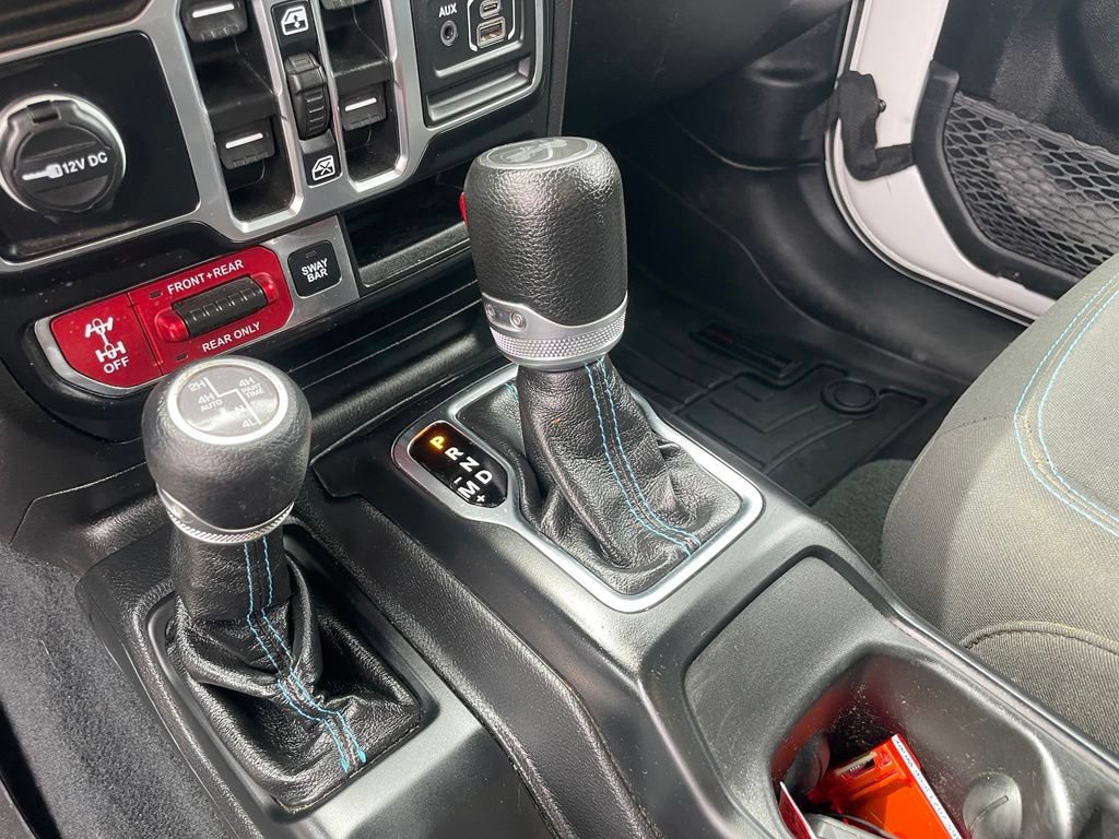Used 2023 Jeep Wrangler Unlimited Rubicon 4xe AWD/4WD image 18