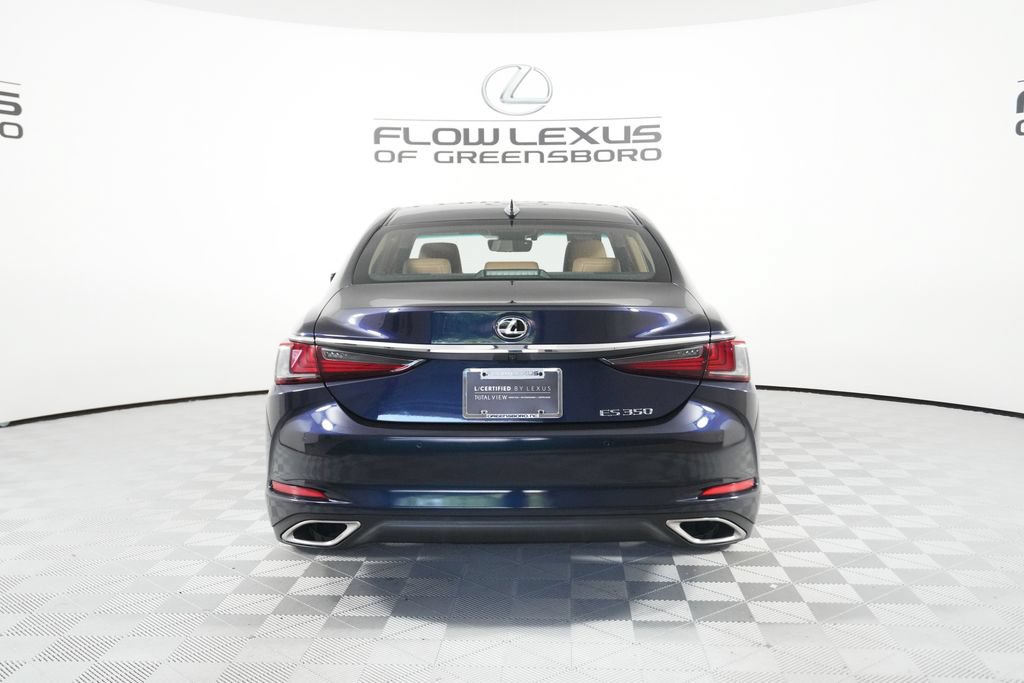 Certified 2022 Lexus ES 350 w/ Premium Package FWD image 6