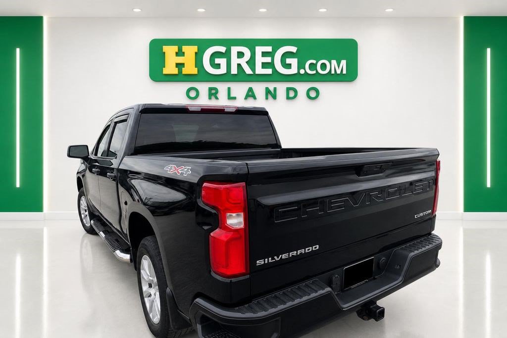 Used 2020 Chevrolet Silverado 1500 Custom w/ Custom Value Package AWD/4WD image 6