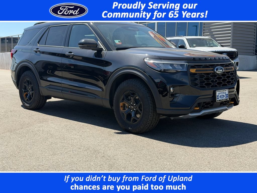 New 2026 Ford Explorer Tremor w/ Tremor Ultimate Package