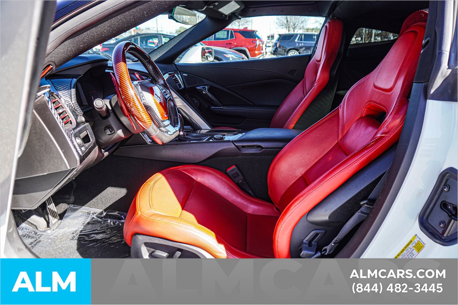 Used 2019 Chevrolet Corvette Grand Sport w/ Grand Sport Heritage Package image 27