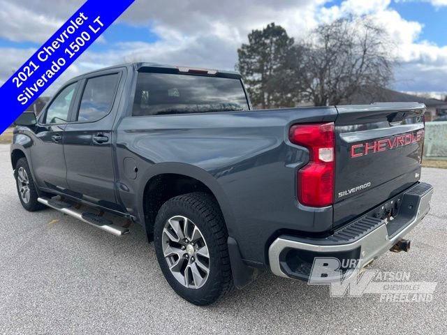 Used 2021 Chevrolet Silverado 1500 LT image 4