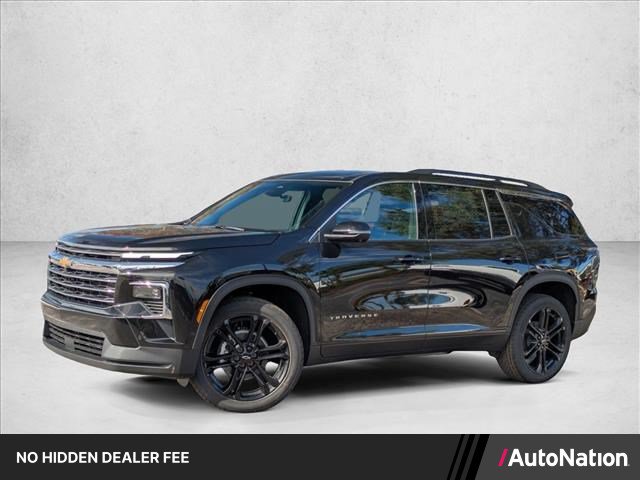 New 2026 Chevrolet Traverse LT w/ Enhanced Driving Package