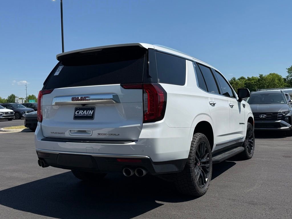 Used 2021 GMC Yukon Denali AWD/4WD image 5