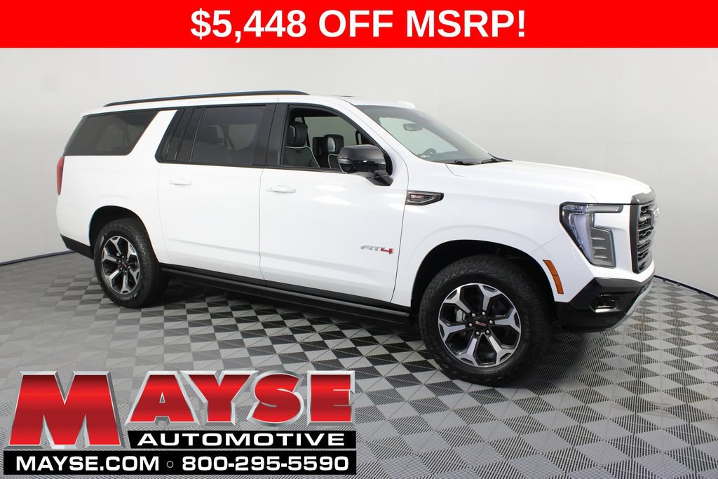 New 2026 GMC Yukon XL AT4 Ultimate AWD/4WD image 1