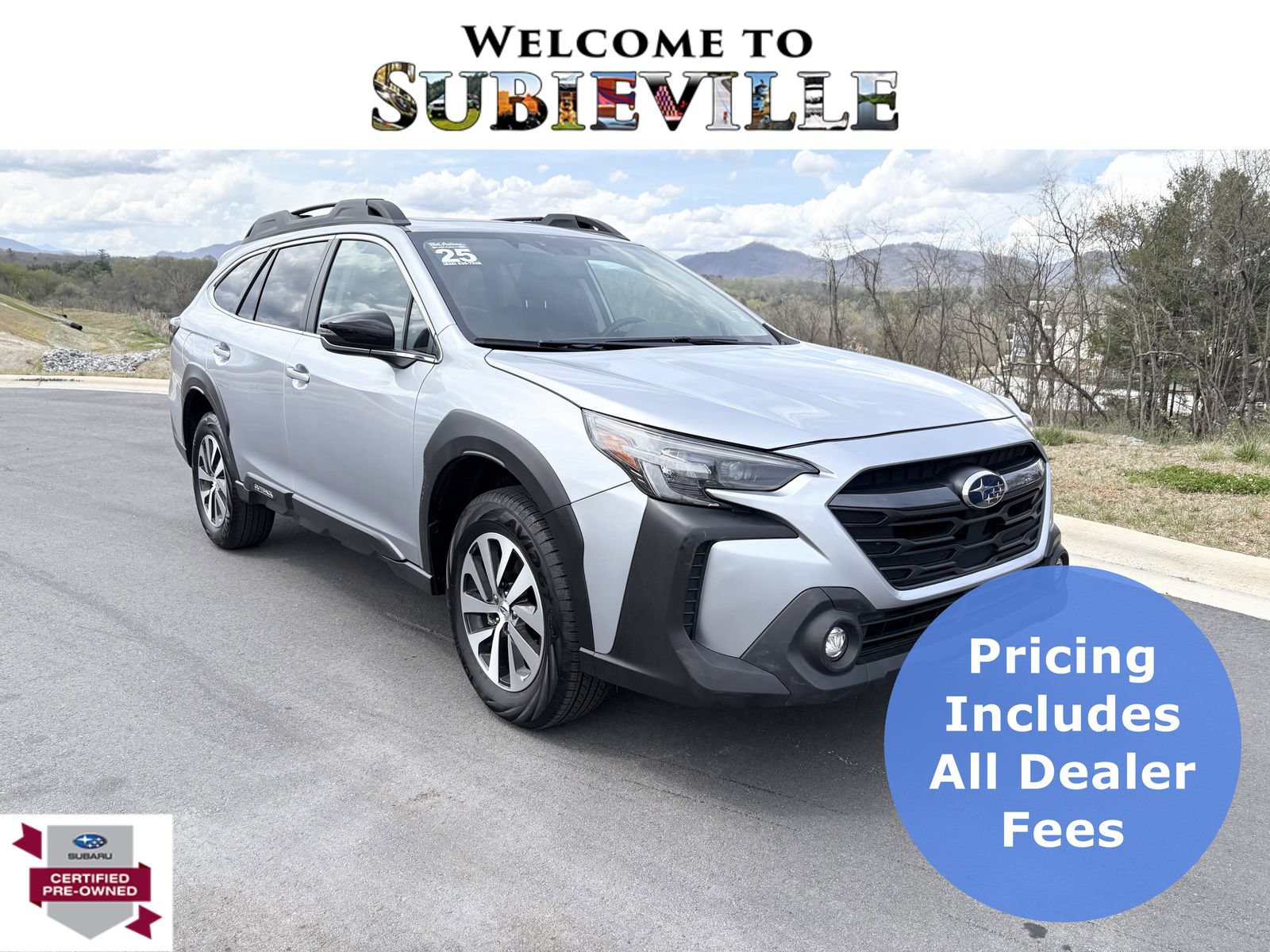 Used 2025 Subaru Outback Premium AWD/4WD video 1
