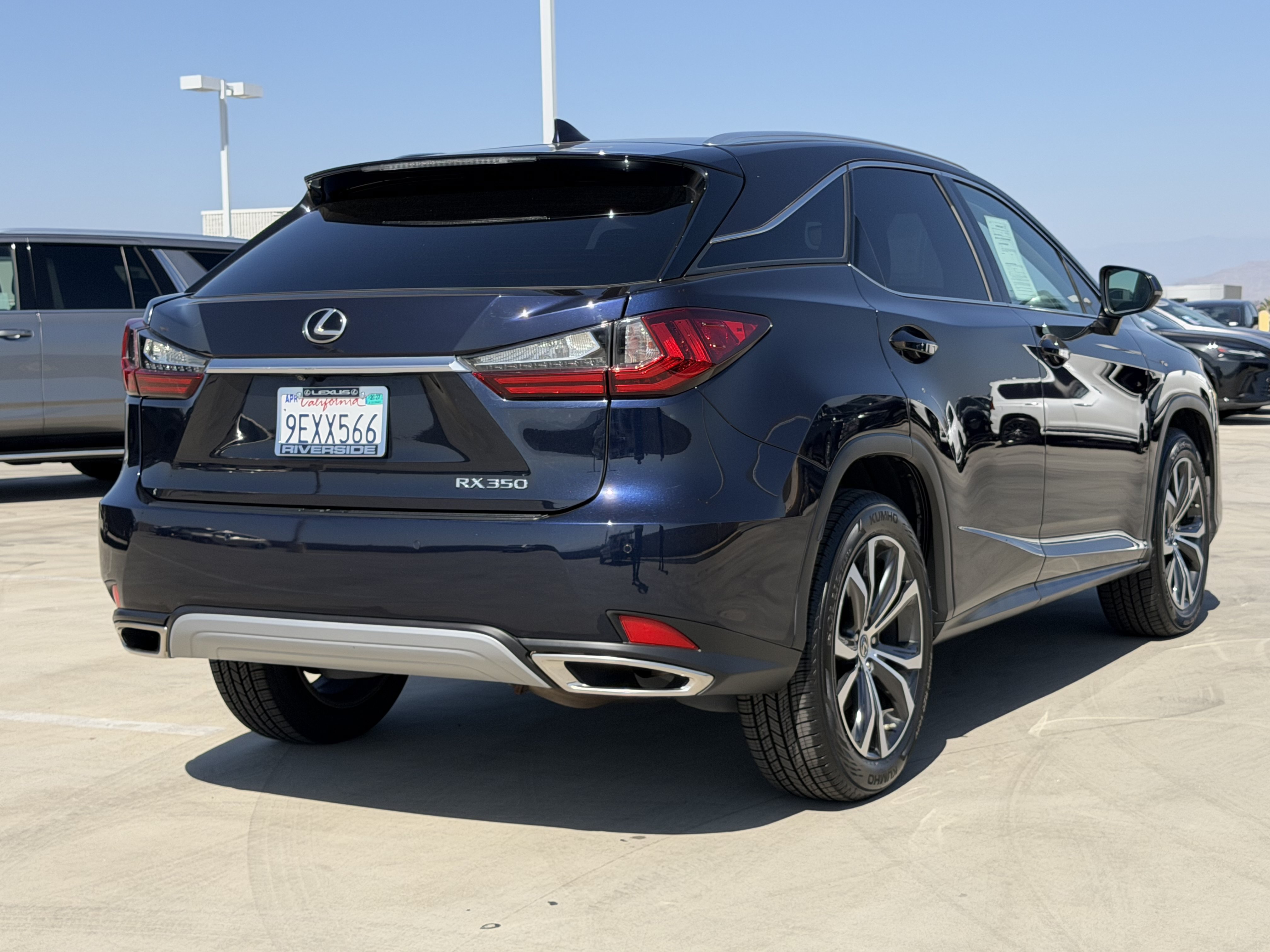 Used 2020 Lexus RX 350 AWD w/ Premium Package image 10