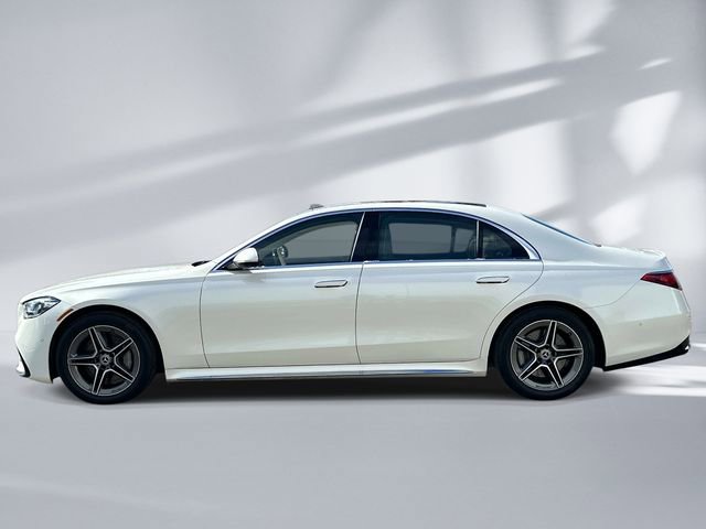 Certified 2023 Mercedes-Benz S 580 4MATIC Sedan image 2