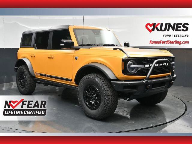 Certified 2021 Ford Bronco First Edition