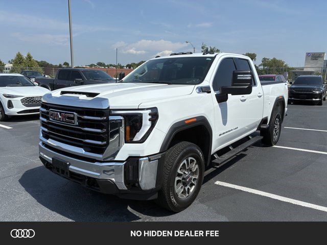 Used 2025 GMC Sierra 2500 SLE w/ SLE Value Package; AWD/4WD video 1
