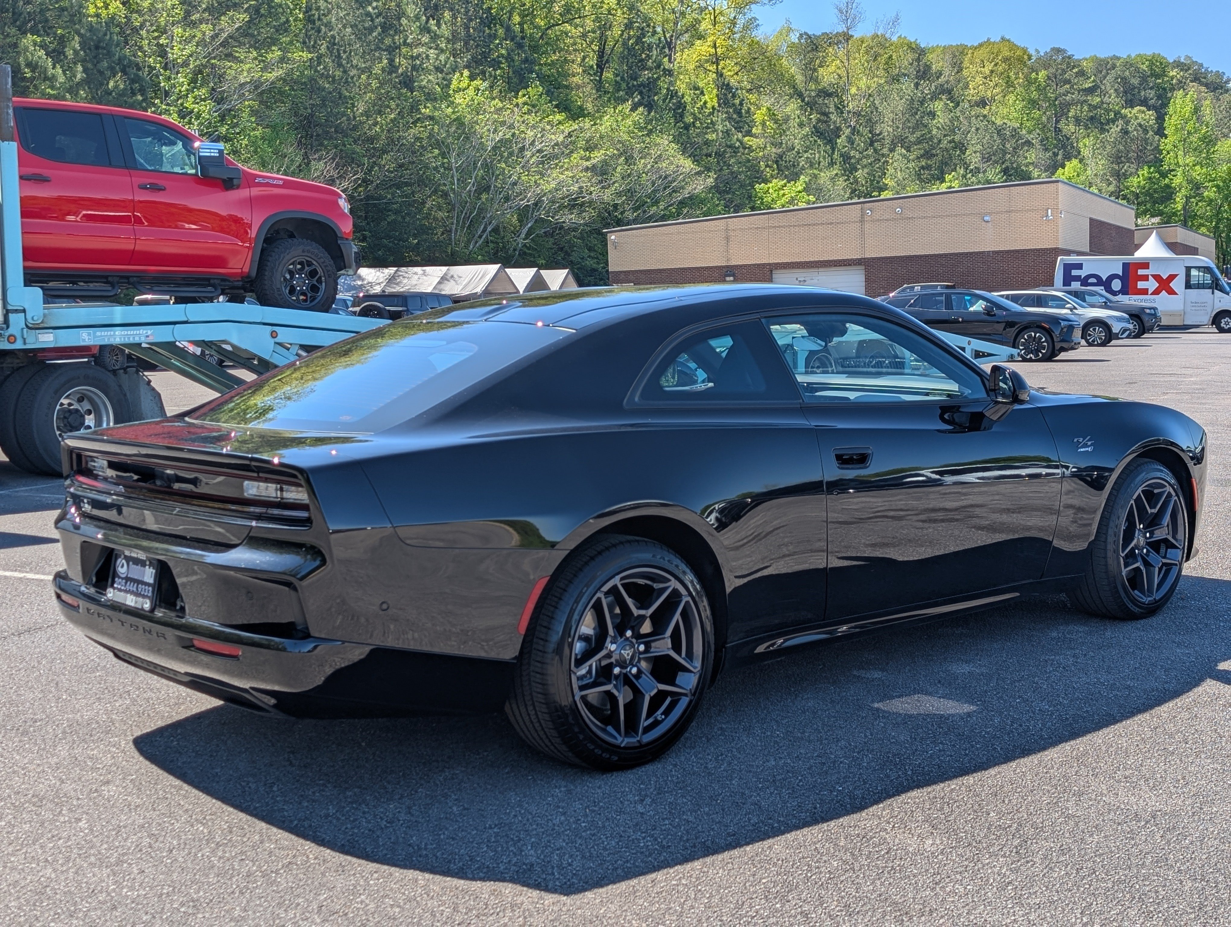 Used 2024 Dodge Charger Daytona R/T w/ Plus Group AWD/4WD image 9