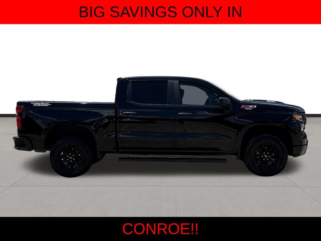 Used 2023 Chevrolet Silverado 1500 Custom Trail Boss AWD/4WD image 4