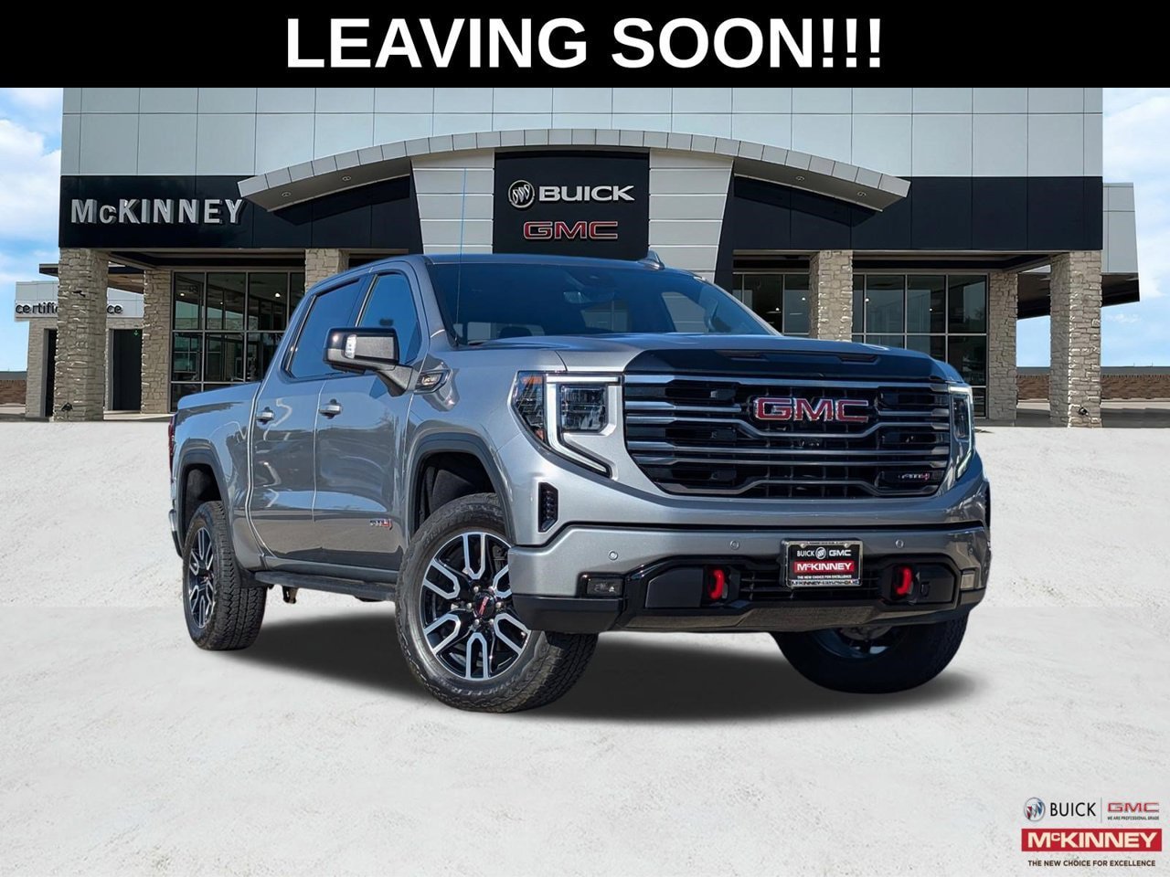 Used 2026 GMC Sierra 1500 AT4 w/ AT4 Premium Package AWD/4WD image 1