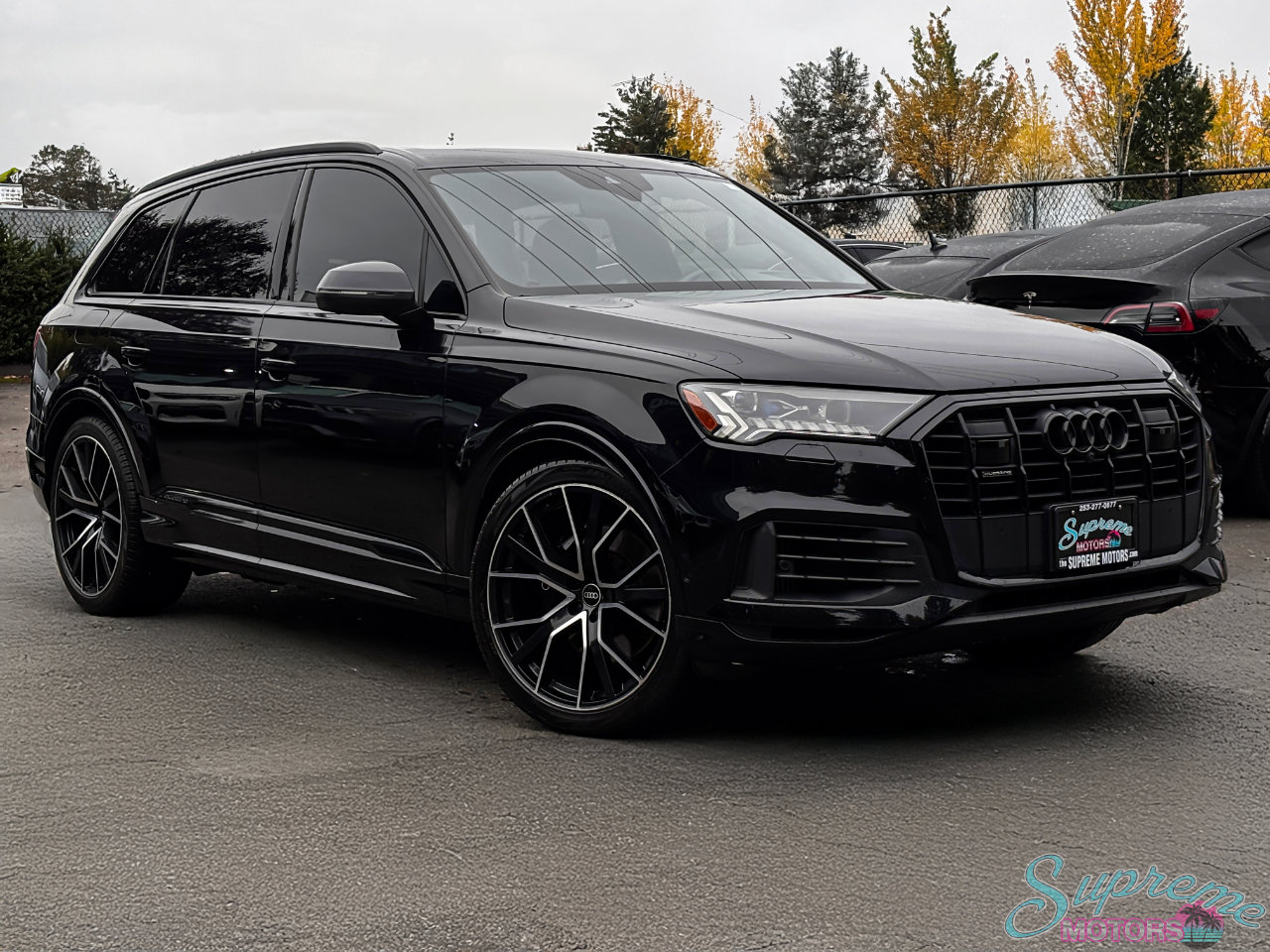 Used 2021 Audi Q7 3.0T Prestige w/ Prestige Package image 19