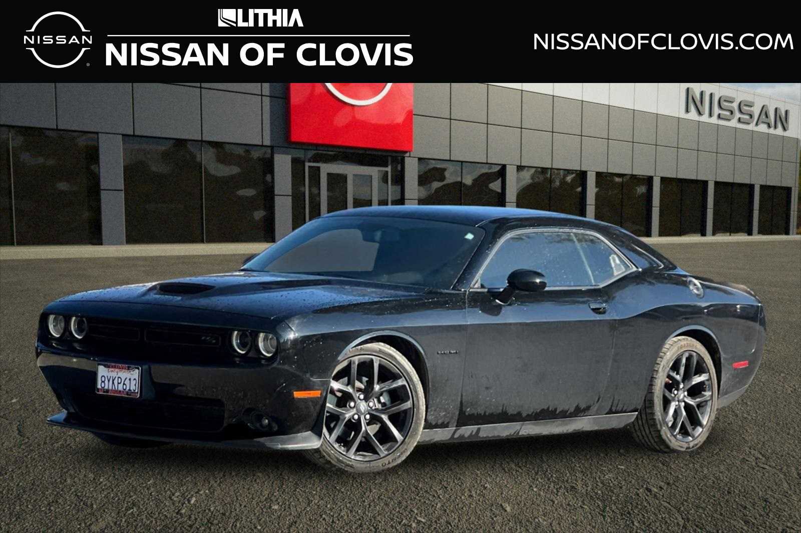 Used 2022 Dodge Challenger R/T w/ Blacktop Package