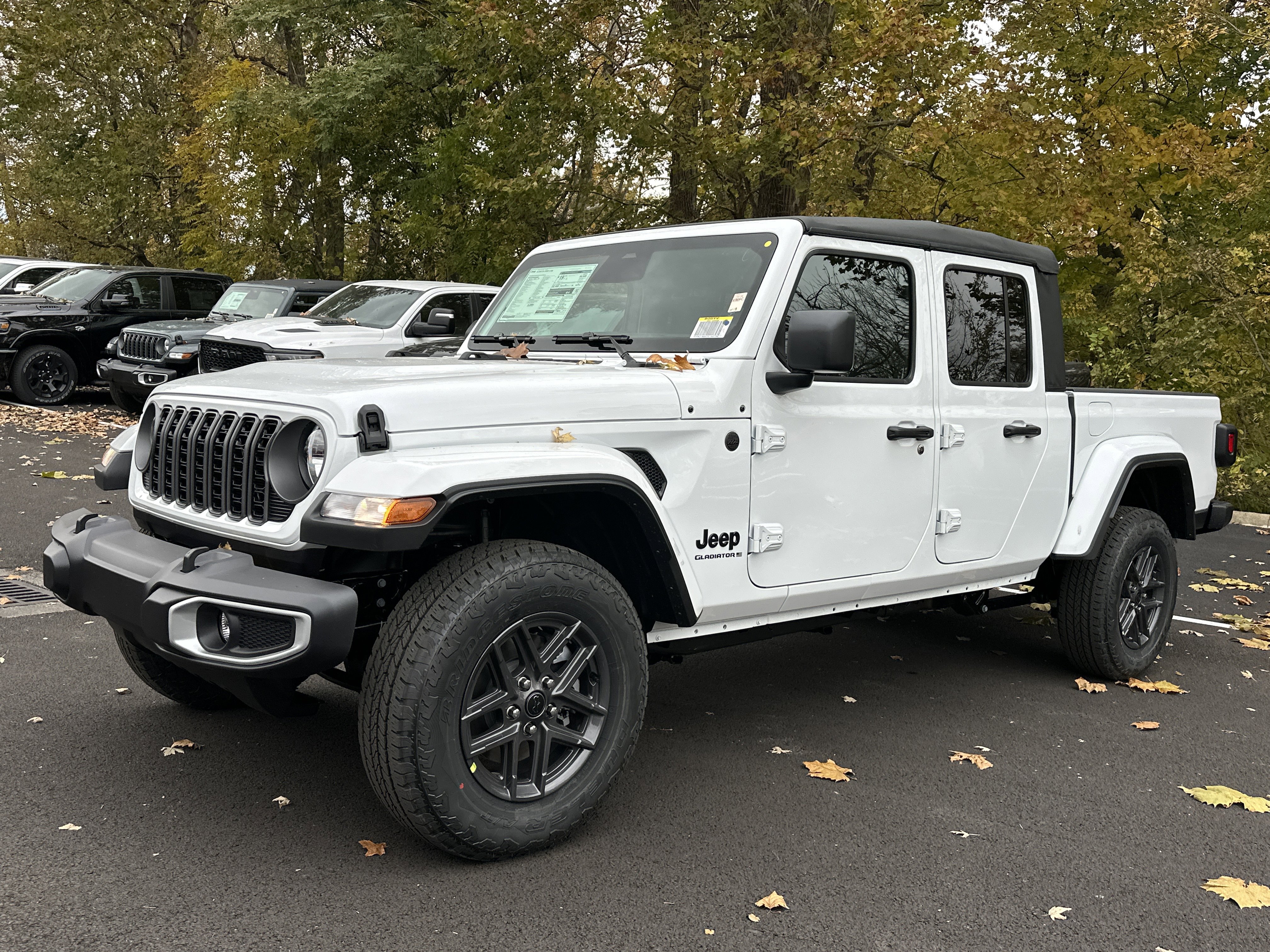 New 2026 Jeep Gladiator Sport image 20