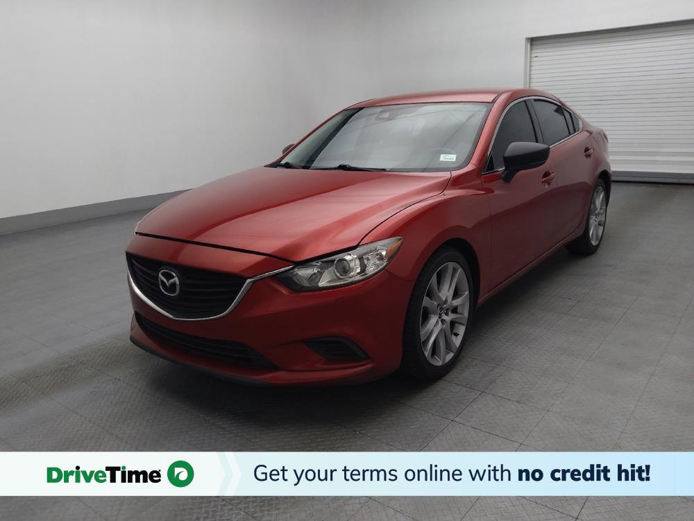Used 2017 MAZDA MAZDA6 Touring