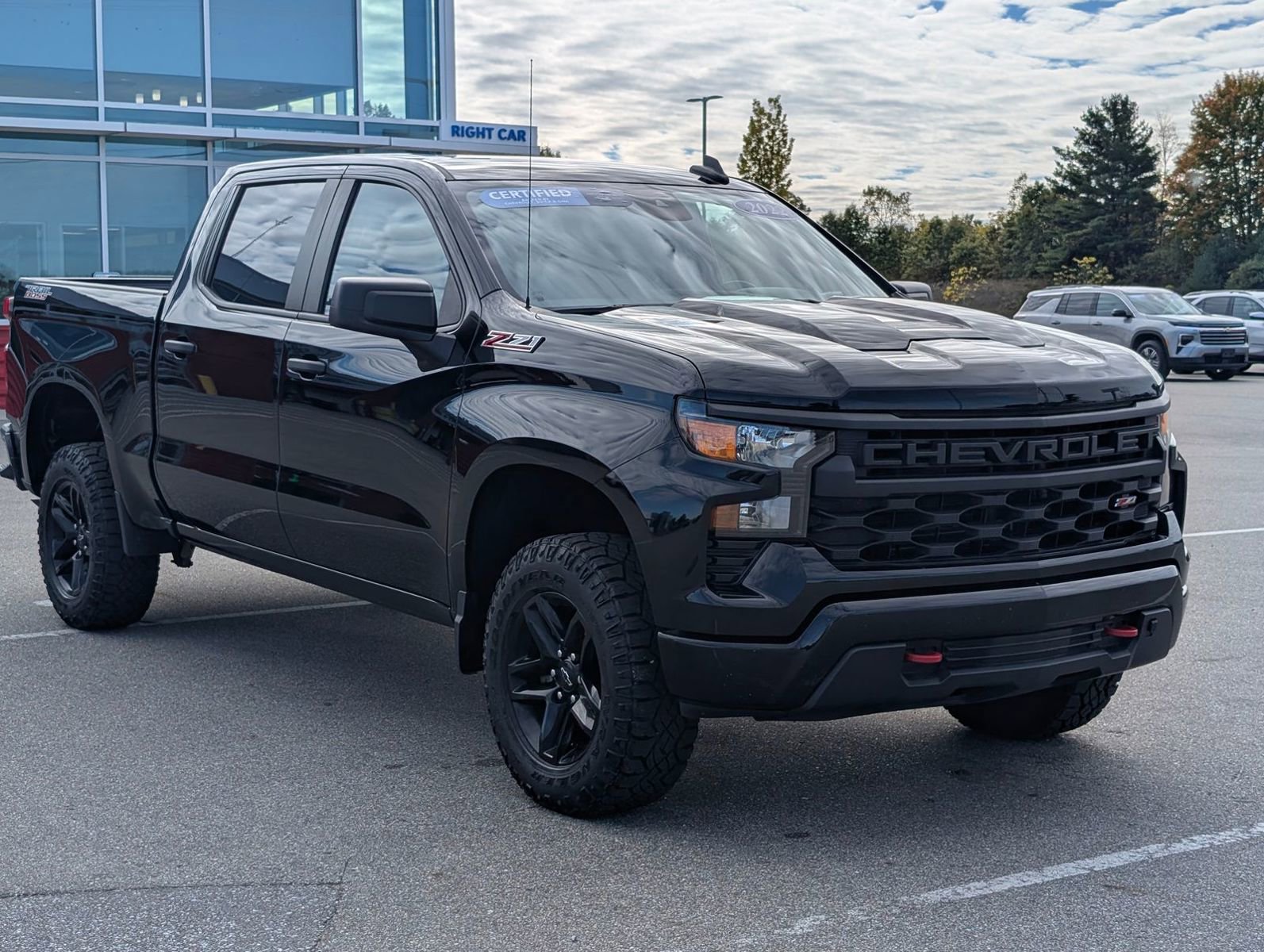 Used 2022 Chevrolet Silverado 1500 Custom Trail Boss image 3