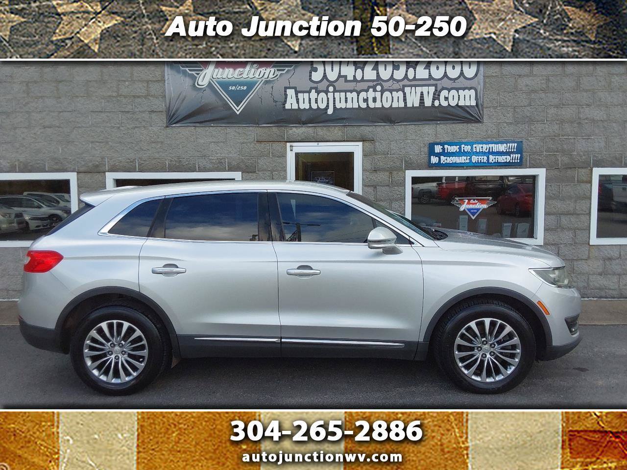 Used 2018 Lincoln MKX Select w/ Select Plus Package