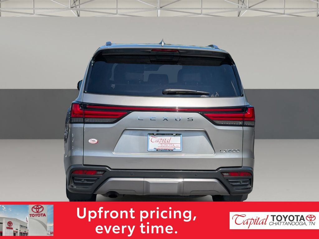 Used 2024 Lexus LX 600 4WD w/ Appearance Package image 6