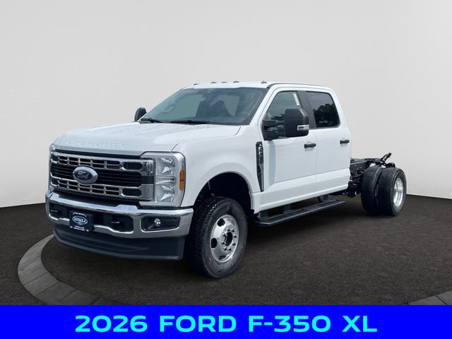 New 2026 Ford F350 XL w/ XL Chrome Package