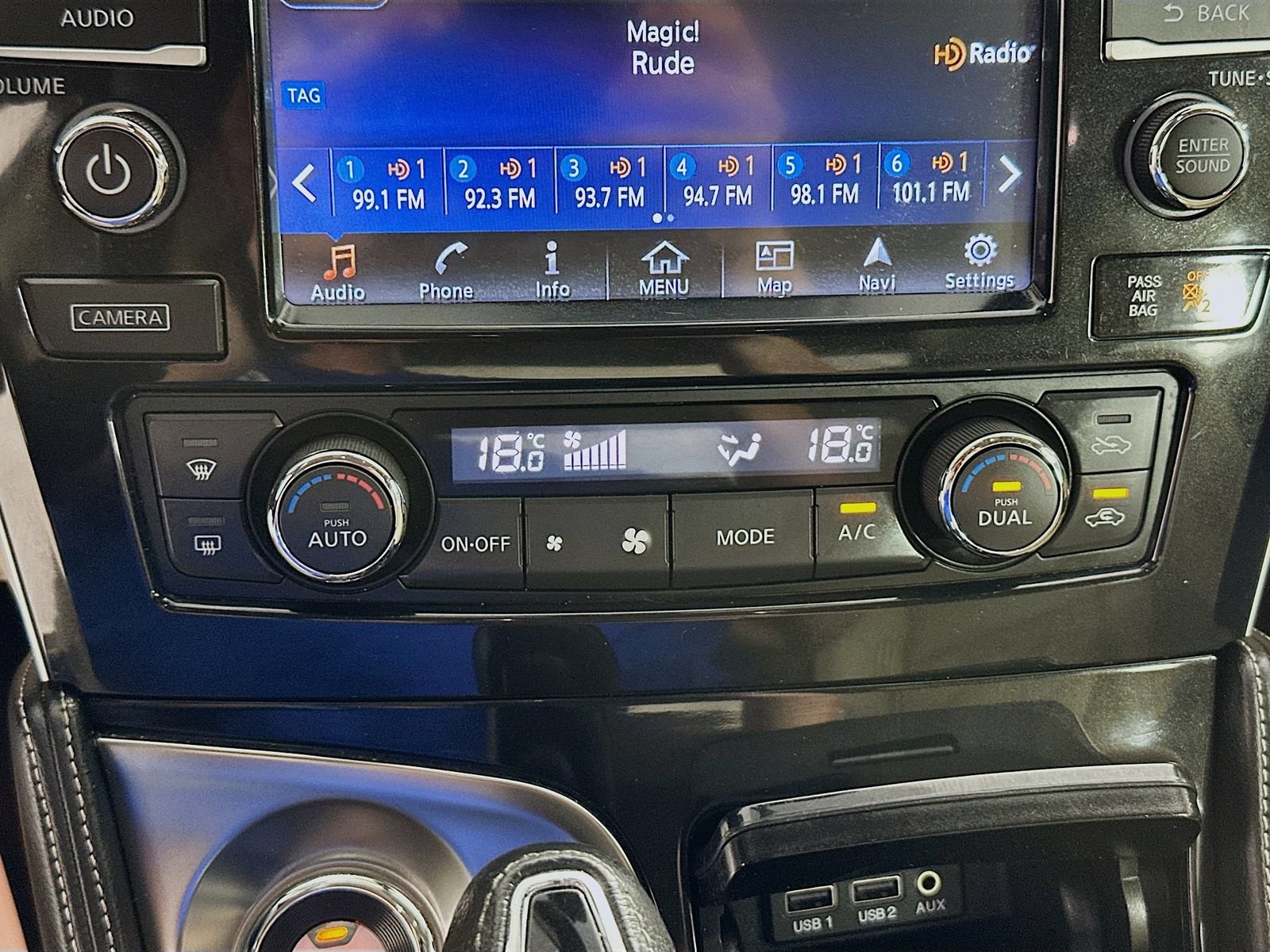 Used 2018 Nissan Maxima Platinum FWD image 15