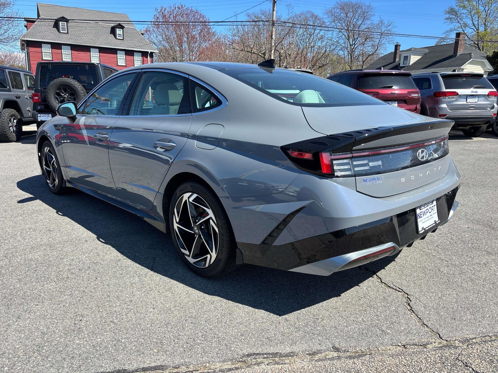 Used 2024 Hyundai Sonata SEL w/ Convenience Package FWD image 5