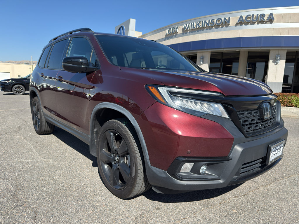 Used 2021 Honda Passport Elite