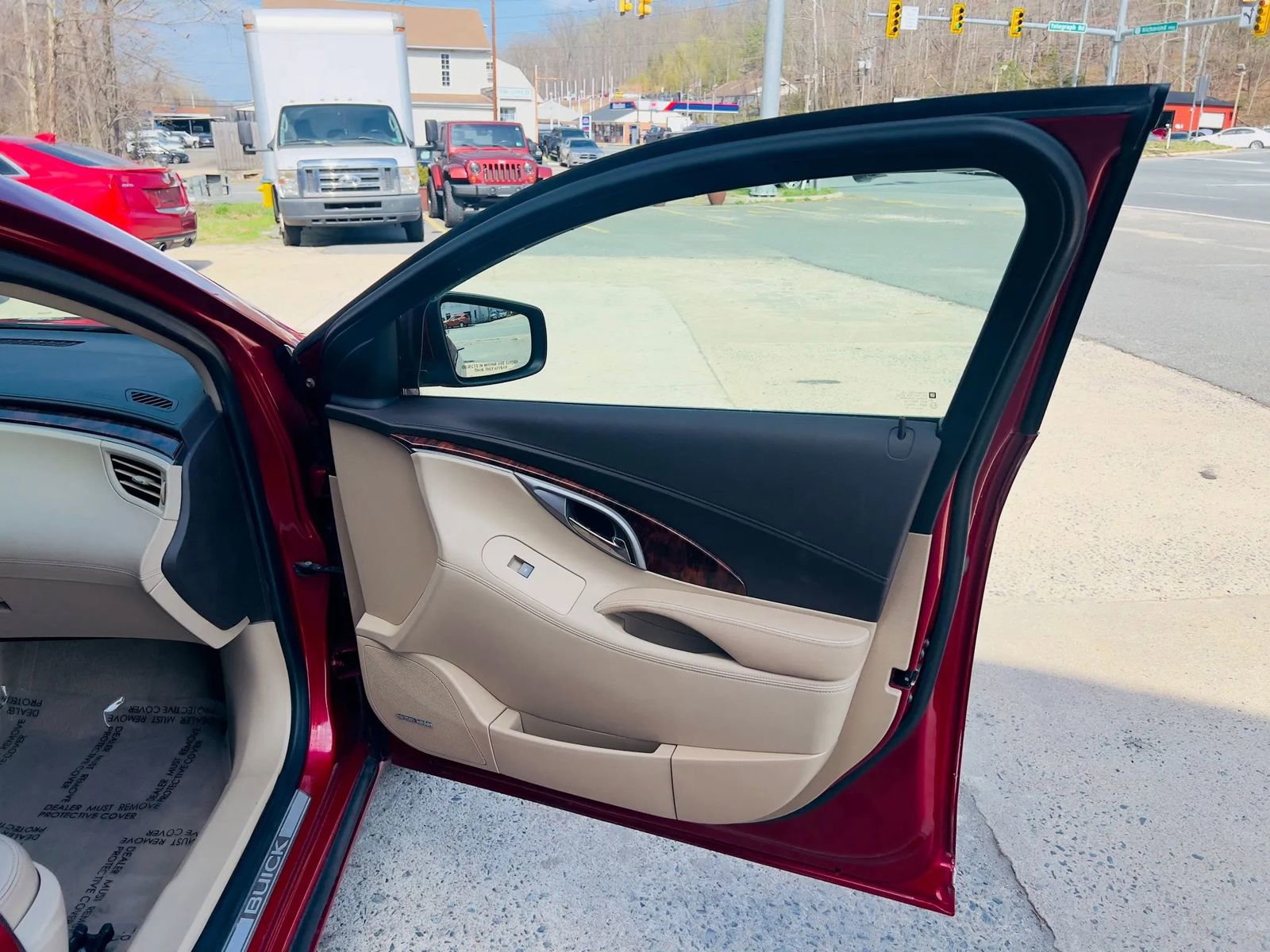 Used 2012 Buick LaCrosse Premium w/ Driver Confidence Package image 11