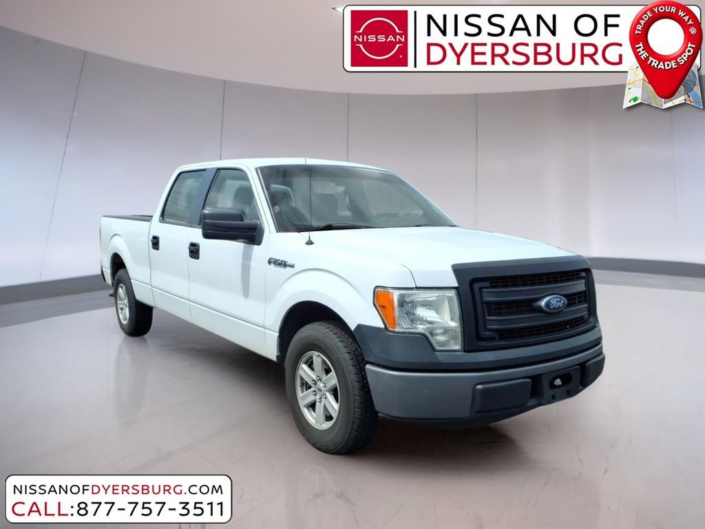 Used 2014 Ford F150 XL w/ Trailer Tow Package RWD image 1