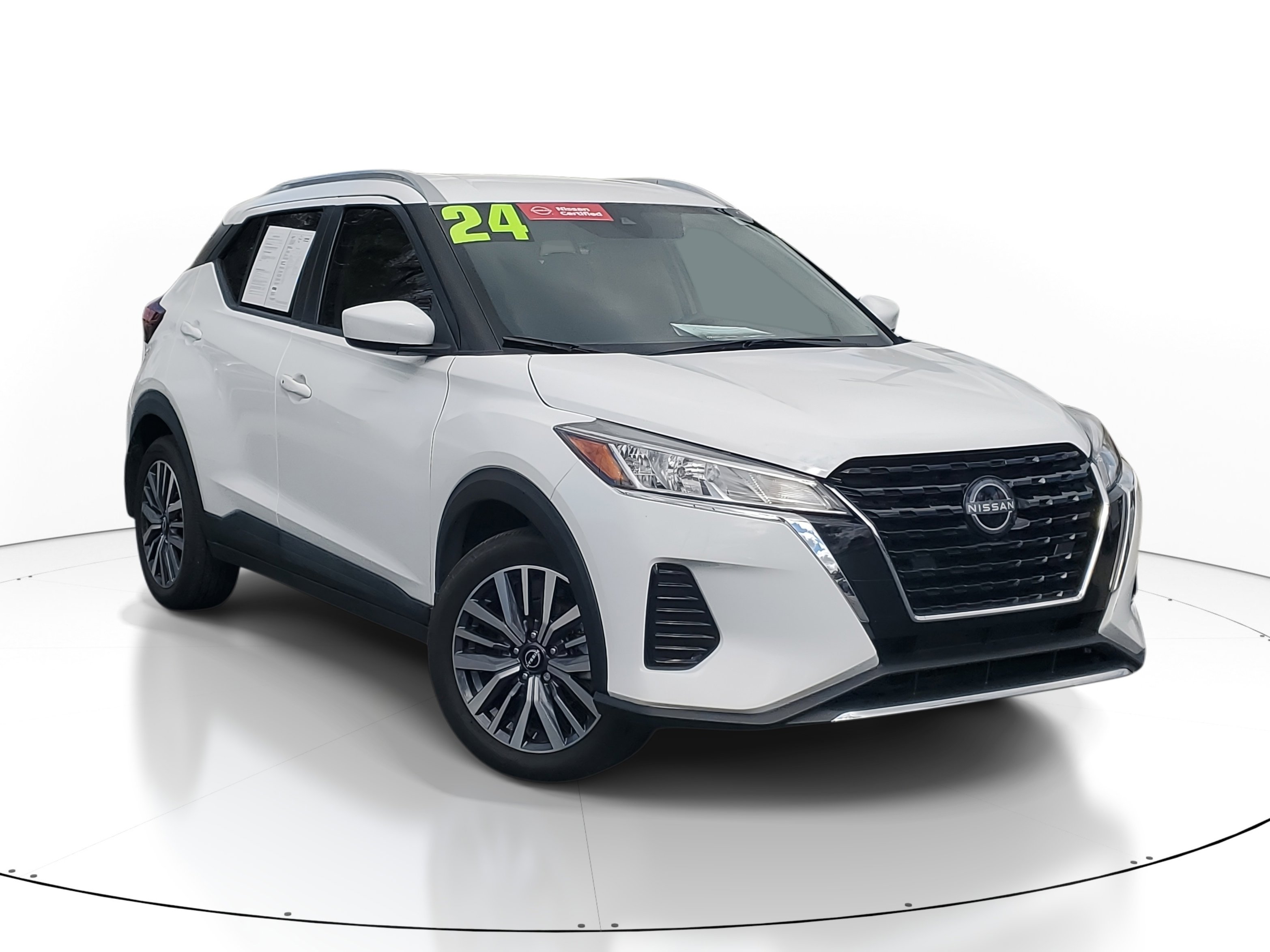 Certified 2024 Nissan Kicks SV
