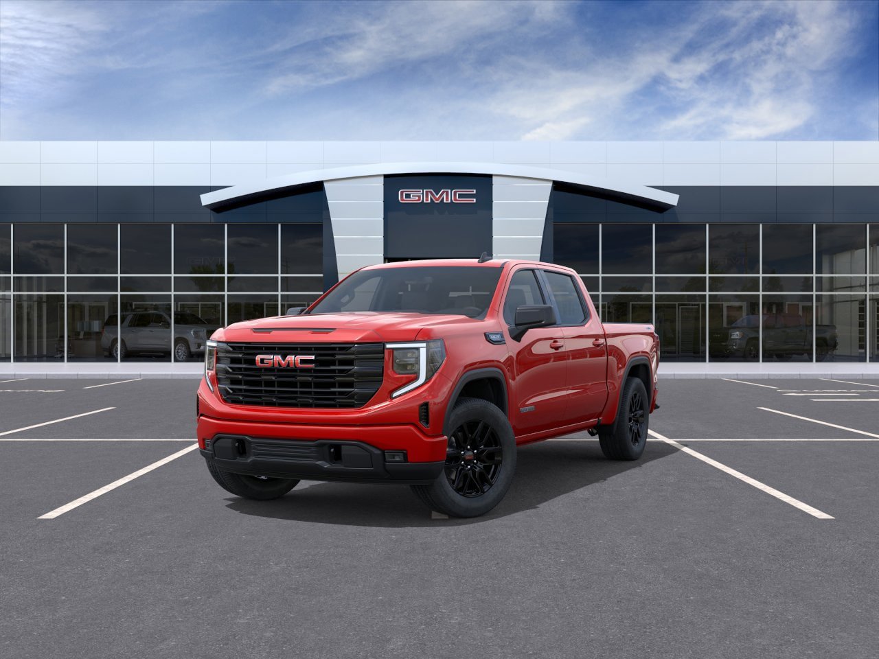 New 2026 GMC Sierra 1500 Elevation AWD/4WD image 8