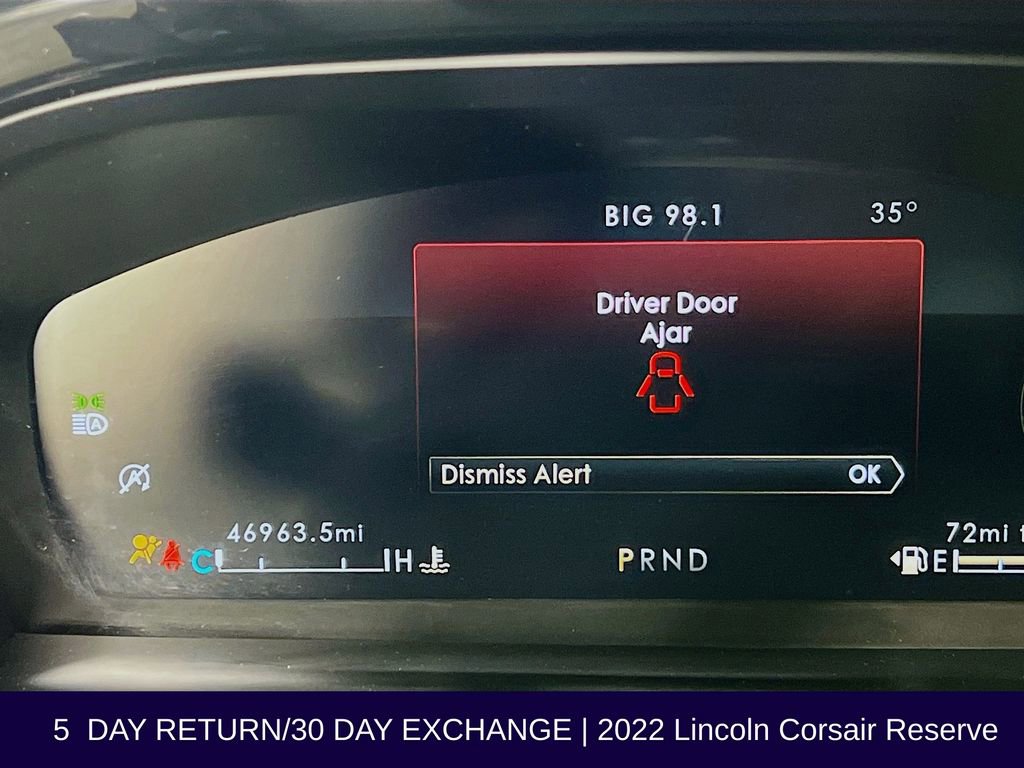 Used 2022 Lincoln Corsair Reserve w/ Equipment Group 201A image 16