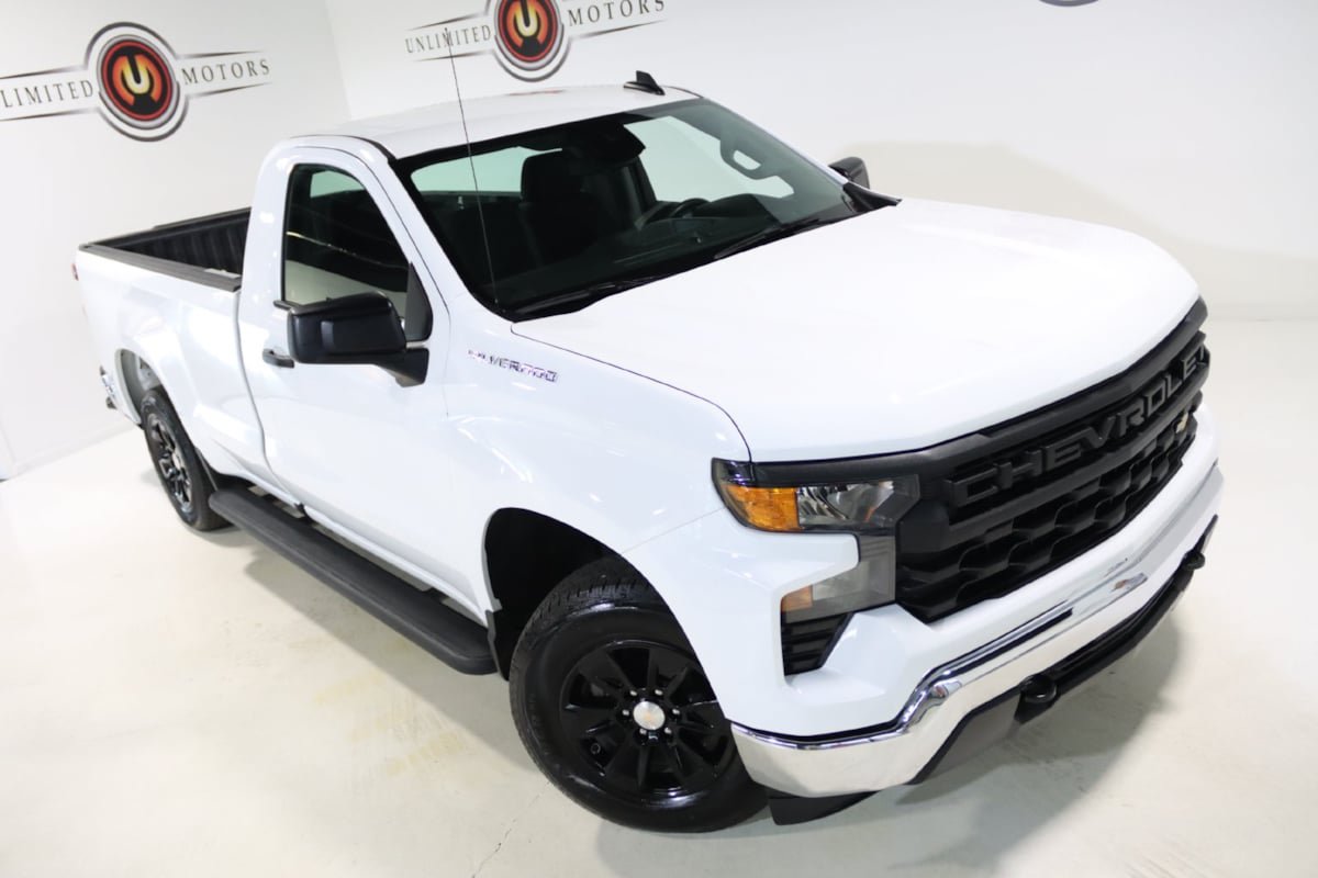 Used 2025 Chevrolet Silverado 1500 W/T RWD image 59