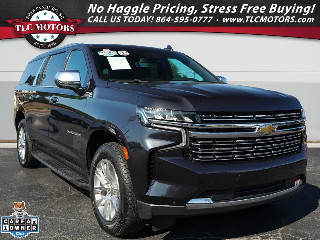 Used 2023 Chevrolet Suburban Premier