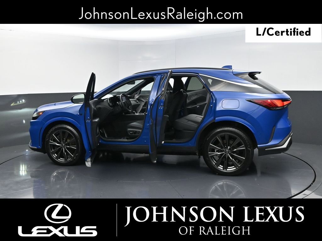 Certified 2024 Lexus RX 350 F Sport w/ Convenience Package image 39