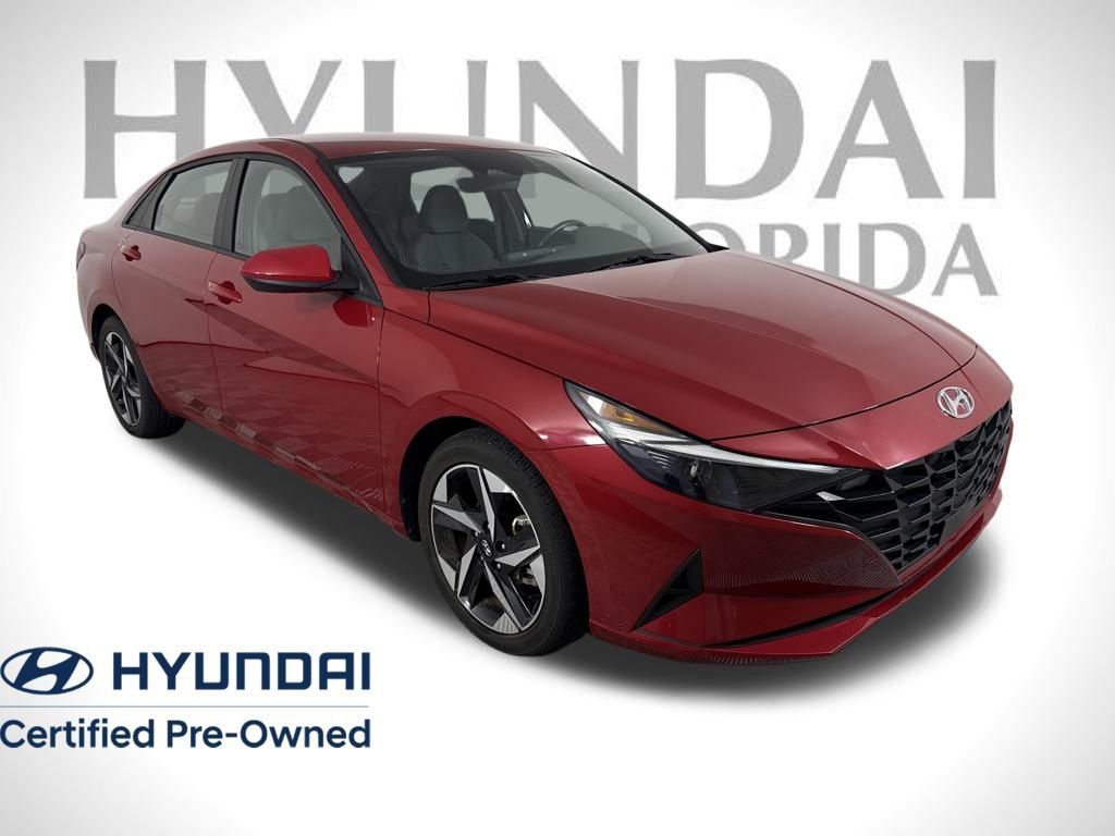 Certified 2023 Hyundai Elantra SEL w/ Convenience Package
