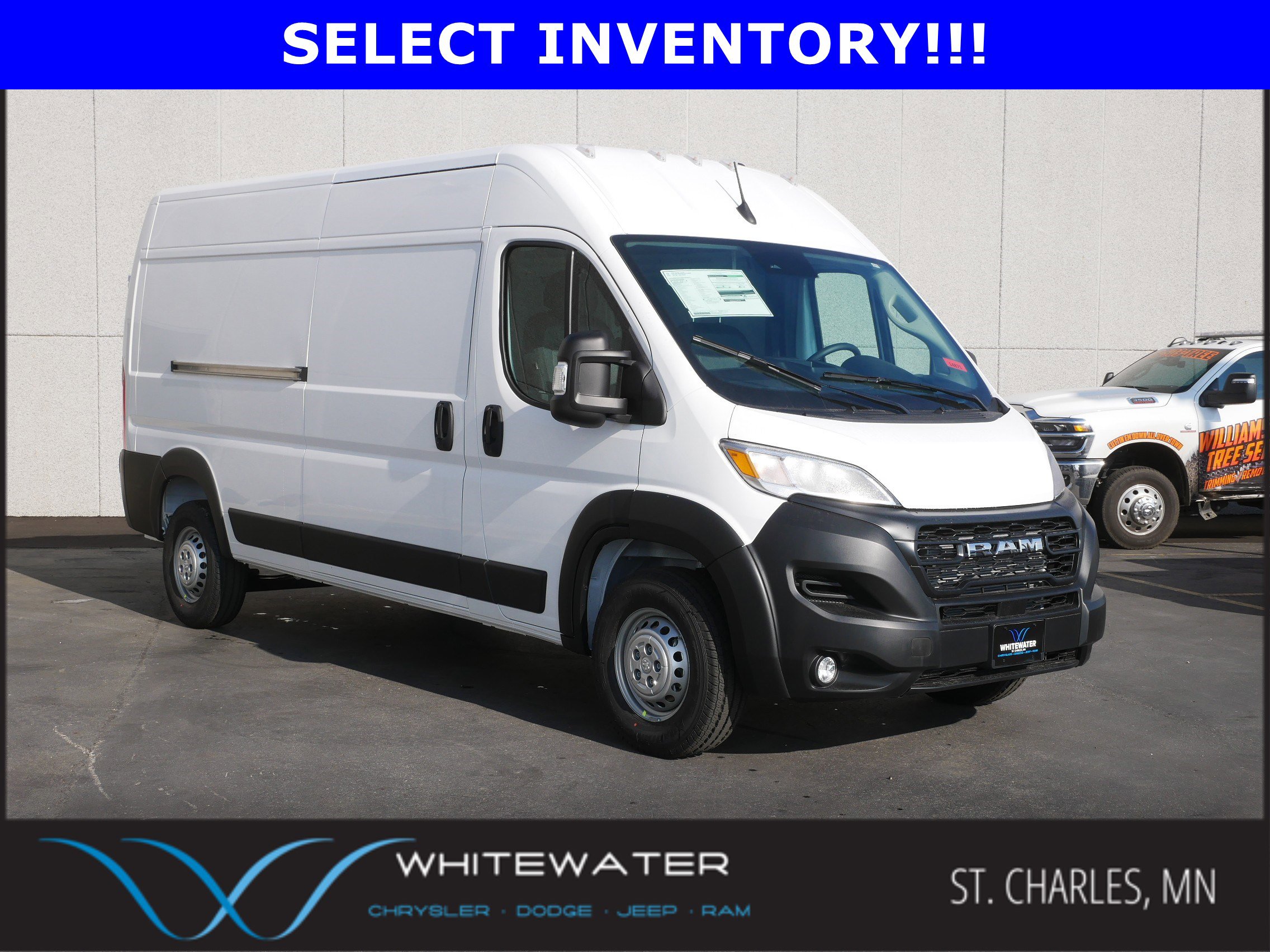 New 2026 RAM ProMaster 2500 w/ Convenience Group