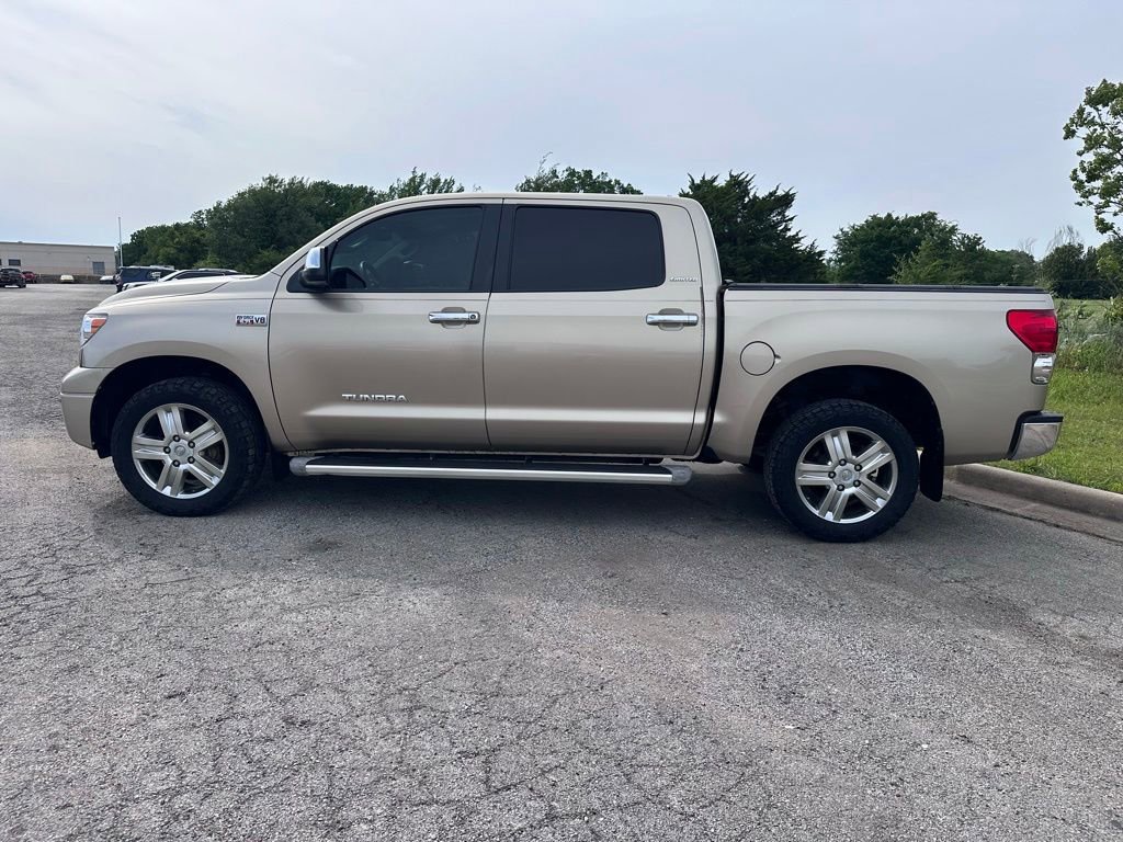 Used 2008 Toyota Tundra Limited AWD/4WD image 8