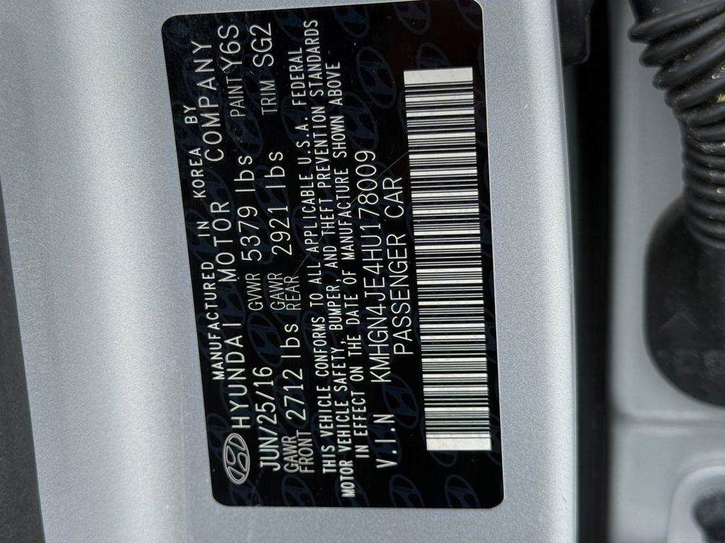 Used 2017 Genesis G80 3.8 image 27