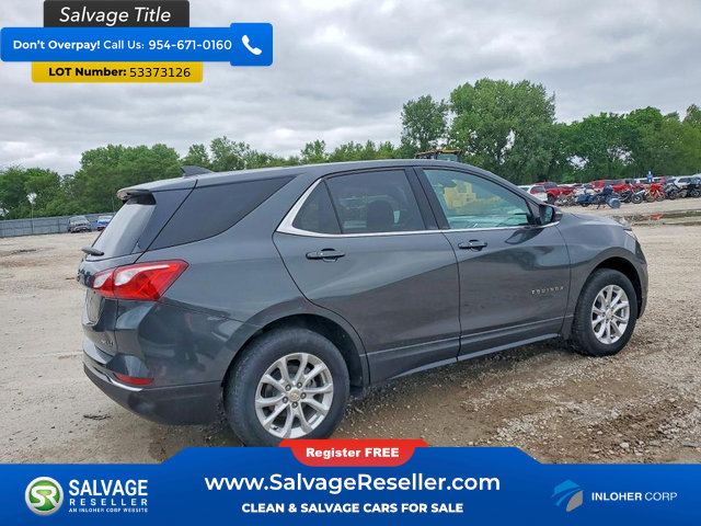Used 2018 Chevrolet Equinox LT AWD/4WD image 4
