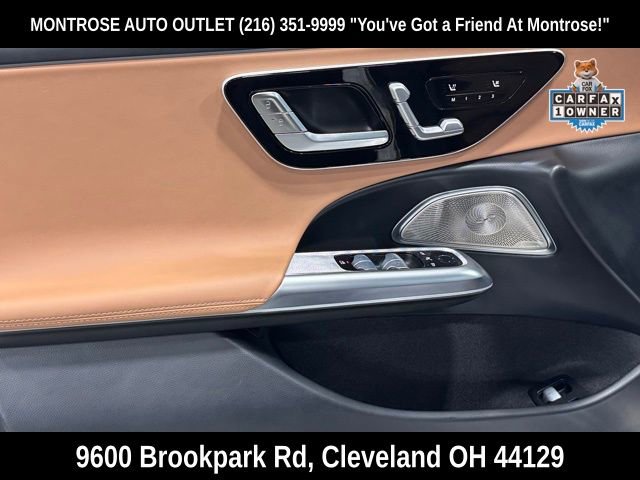 Used 2025 Mercedes-Benz E 53 AMG e 4MATIC Sedan image 12