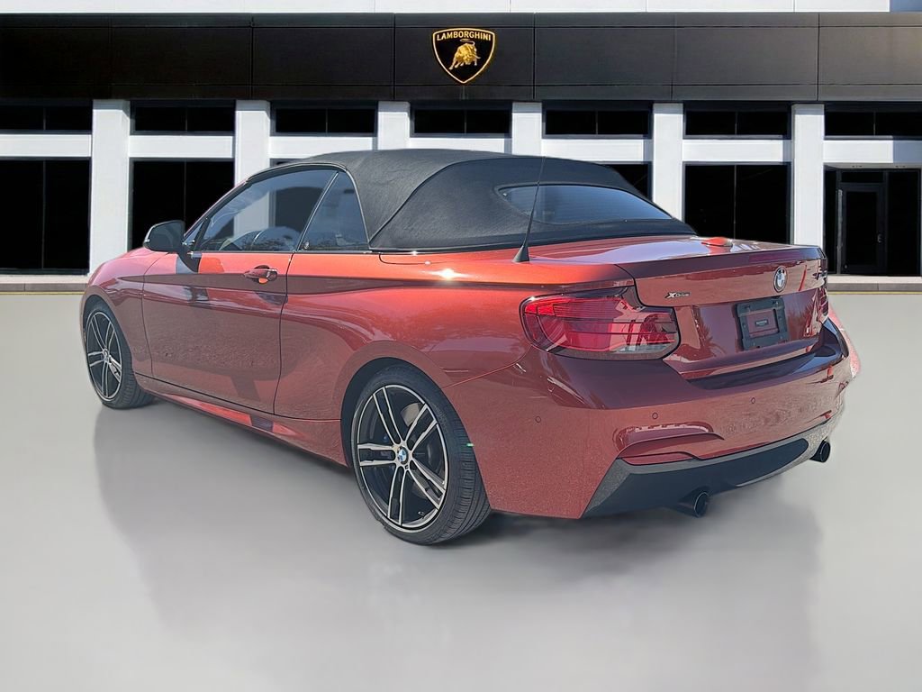 Used 2018 BMW M240i xDrive Convertible image 3