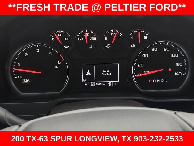 Used 2024 Chevrolet Silverado 2500 Custom w/ Custom Value Package AWD/4WD image 23