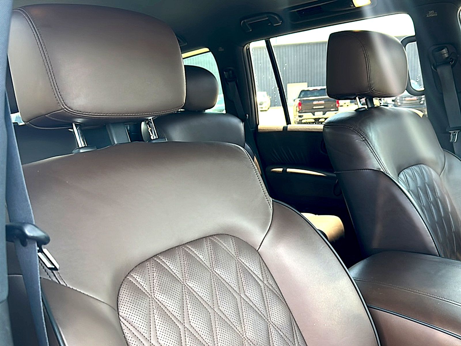 Used 2021 Nissan Armada Platinum w/ Captain's Chairs Package RWD image 29