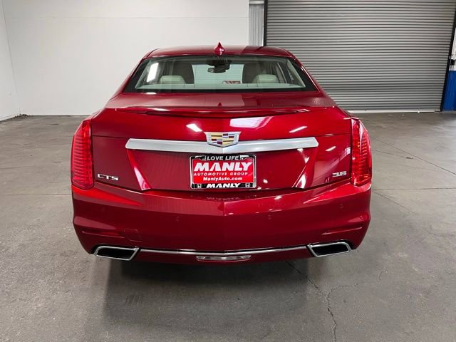 Used 2015 Cadillac CTS Premium RWD image 4