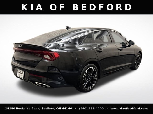Certified 2022 Kia K5 GT-Line AWD/4WD image 6