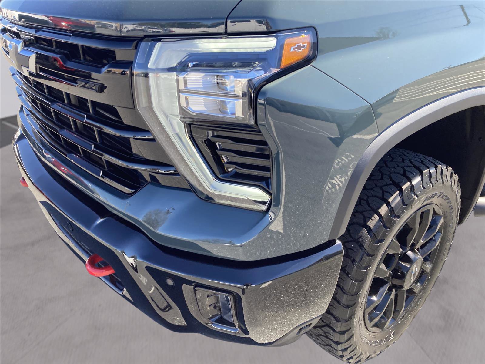New 2026 Chevrolet Silverado 2500 LT w/ Trail Boss Package image 10